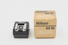 Nikon AS-10 TTL Multi-Flash Adapter - In Box - MUST SEE! (0691)