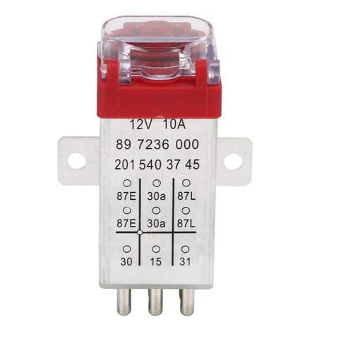 Overload Relay Stable Performance 2015403745 for R107 R129 W124 W126 - Picture 12 of 12