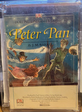 Peter Pan by J.M. Barrie Read by Dawn French CD Dorling Kinderly 2000