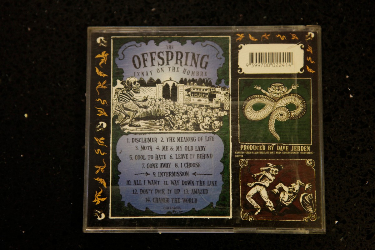 The Offspring ‎– Ixnay On The Hombre (REF BOX C44) | eBay