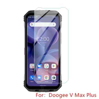 2PCS DOOGEE V Max Plus V Max Pro Tempered Glass Film Cover Screen Protector