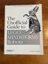 The Unofficial Guide to Lego Mindstorms Robots by Jonathan B. Knudsen 1999 mint