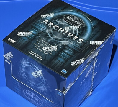 World Of Warcraft WoW Archives Booster Box Factory Sealed | eBay World Of Warcraft WoW Archives Booster Box Factory Sealed | eBay