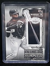 2024 Topps Series 2 LUIS ROBERT JR. SILVER SLUGGER Award Winner PATCH WHITE SOX