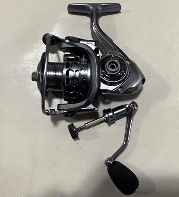 LeoFishing SK5000 Spinning Fishing Reel 5.5:1 High-Speed  Metal