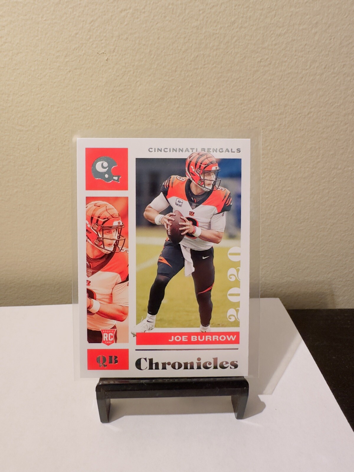 2020 Panini Chronicles Joe Burrow Rookie RC #19 Cincinnati Bengals