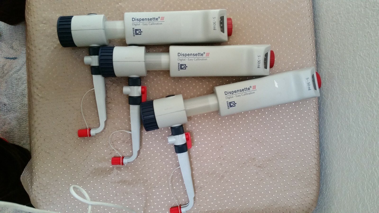 Brinkmann Dispensette Organic Digital Adjustable Bottle Top Dispenser