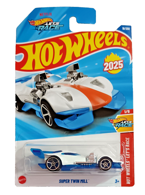 HOT WHEELS SUPER TWIN MILL #19 MAINLINE 2025 CASE A NEW HW LET'S