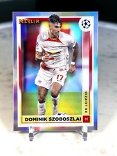 Dominik Szoboszlai Silver Refractor 2022-2023 Topps Merlin 