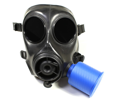 Sockenfilter für Gasmasken FM12 SAS GP5 S10 Filter Attrappe Maske Airsoft