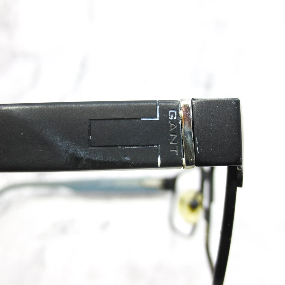 Armações de óculos Gant GA3003-3 preto quadrado aro completo 54-17-145 - Imagem 4 de 4