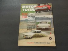 Motor Trend Apr 1962 Mercedes 220 SE Coupe; Ford Fairlane; Plymouth     ID:20563