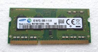 Samsung SK Hynix Kingston 4GB DDR3 PC3L-12800S Laptop RAM Arbeitsspeicher 691740-001