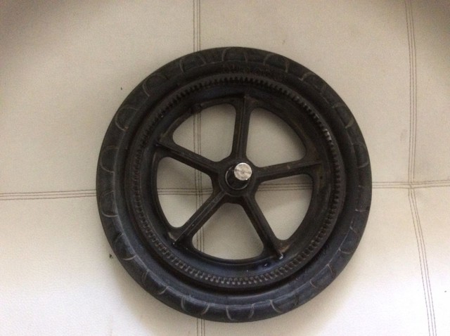 best air filled tire strollers