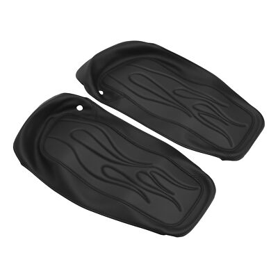 Hard Saddlebag Lid Covers Fit For Harley Touring CVO Street Road Glide 2014-2023