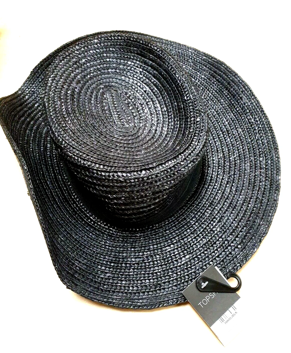 Topshop boater sales hat