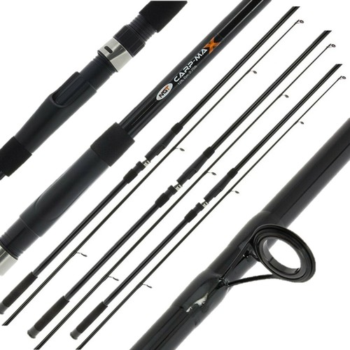 3 x NGT CARP MAX 12ft 2pc 2.75lb TEST CURVE FISHING ROD CARP FISHING