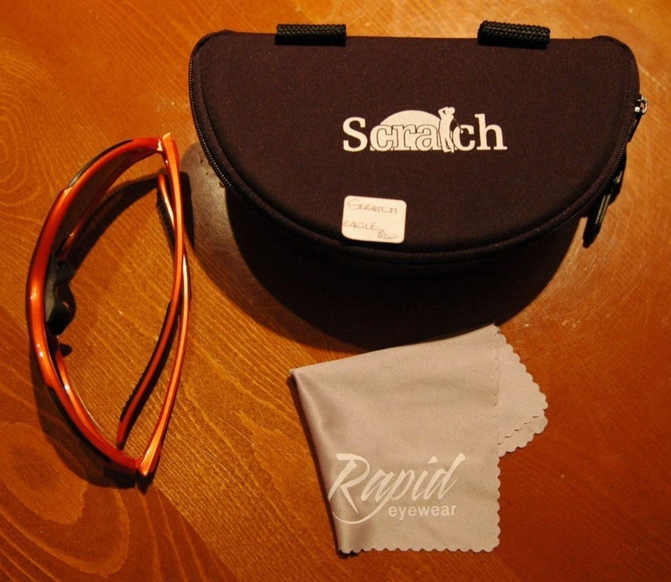 Gafas de sol Rapid Eyewear Scratch Eagle Pro naranja  Foto 4 de 4