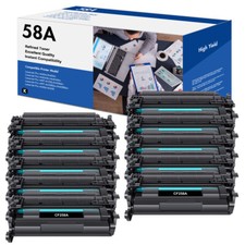 CF258A 58A Toner Compatible With HP LaserJet M404dn M428fdw M428fdn No Chip Lot