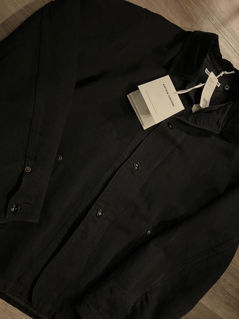 Kaptain Sunshine Forester Jacket Black Size 38 M Men's Kaptain Sunshine Forester Jacket Black Size 38 M Men's
