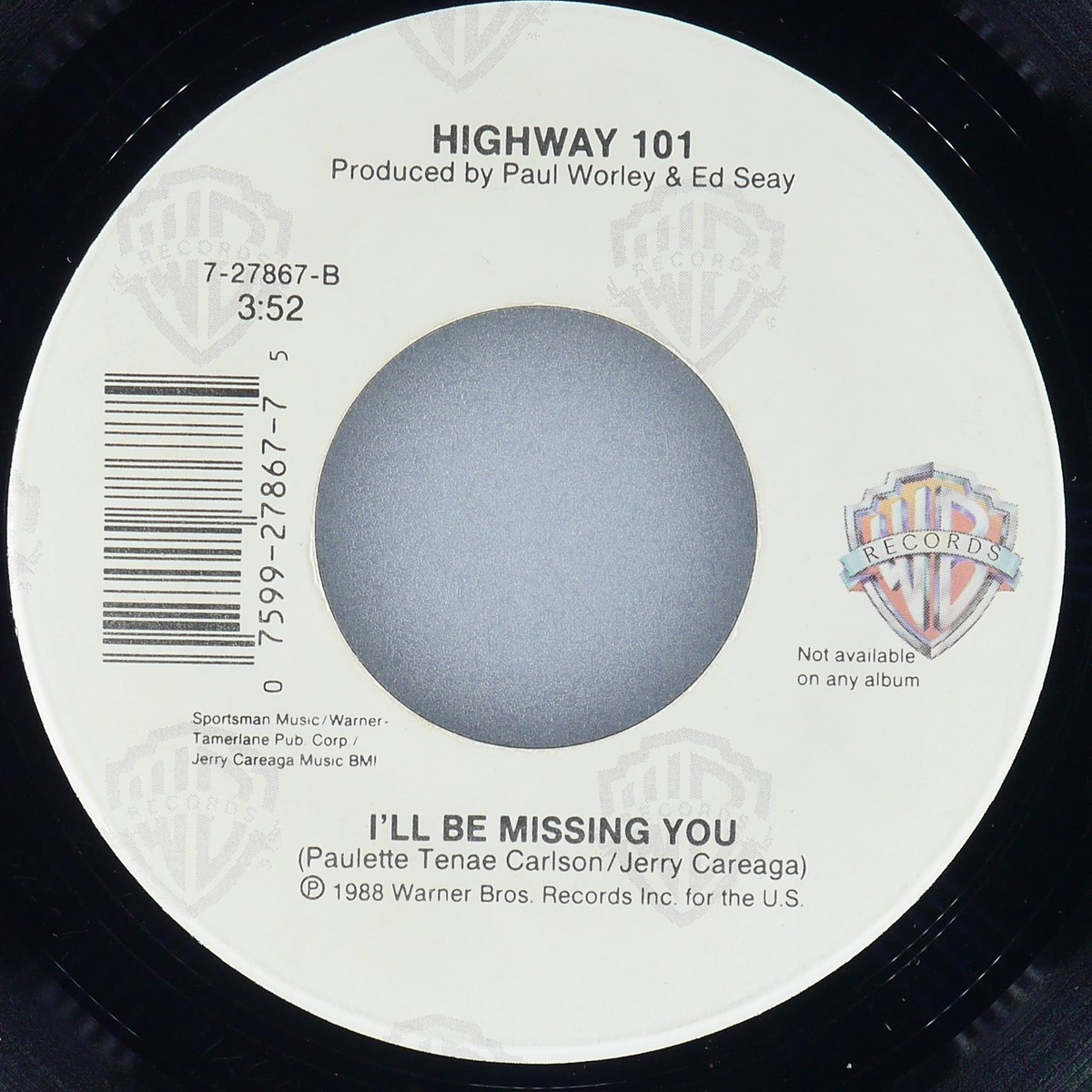 HIGHWAY 101 (Do You Love Me) Just Say Yes WARNER BROS 7