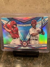 Brady House 223/250 Refractor Franchise Futures 2021 Bowman Draft Chrome RC 1st