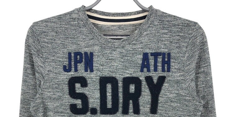 Superdry Men's Crew Neck Sweater Top Size S image 3