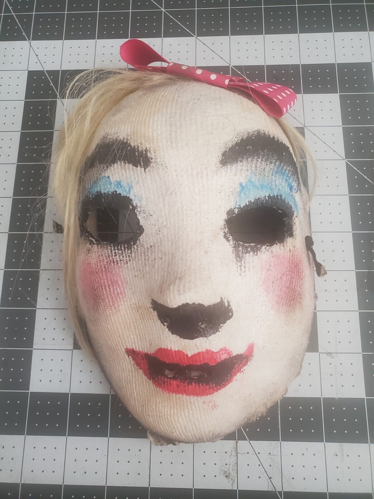 Dolly Molly Mask Living Dead Dolls Hollywood  Womens Adult Costume Size M  Haunt