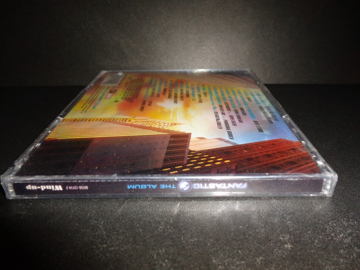 FANTASTIC FOUR THE ALBUM-Rare Collectible NEW CD w/ Velvet
