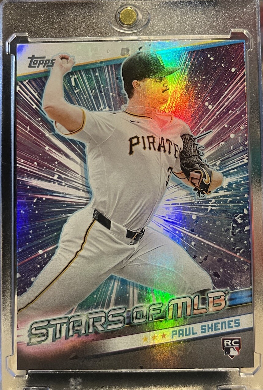 2024 Topps Update Series - Stars of MLB #SMLB-64 Paul Skenes (RC)