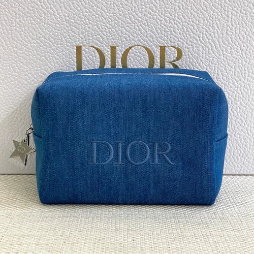 DIOR 美容牛仔化妆包限量版 2024 - 第 3 张/共 4 张