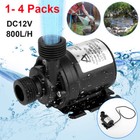 12V High Pressure 800L/H Brushless Submersible Water Pump Automatic Self-priming