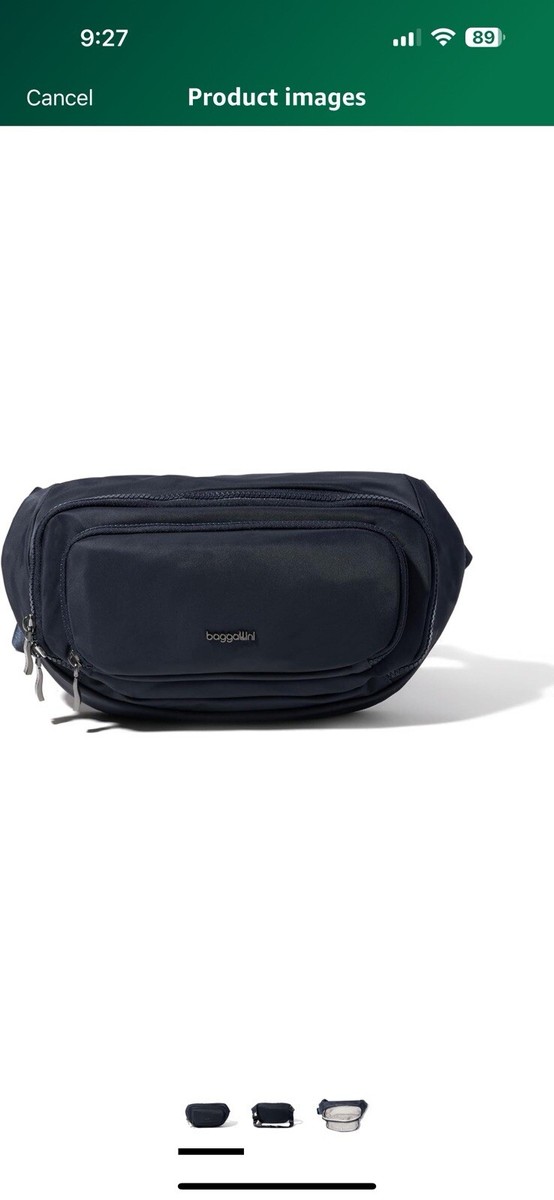 Baggallini Women's On The Go Large Belt Bag Waist Pack | eBay