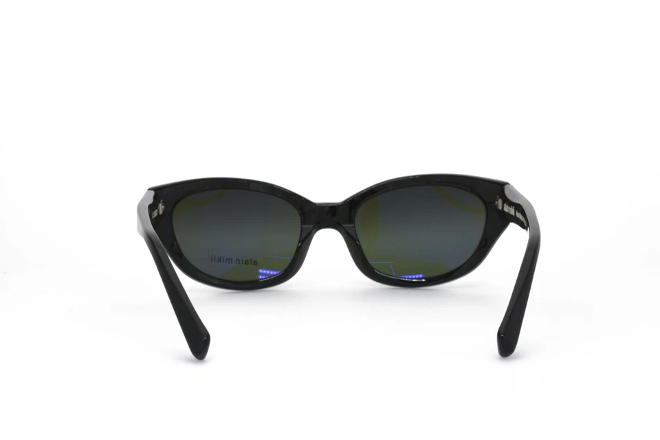 GAFAS DE SOL ALAIN MIKLI NEGRAS Nuevas Auténticas 52-18-135 Foto 4 de 4