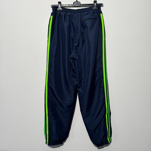 Vintage Lonsdale Unisex Navy Blue Polyester Trackpants Size XL Regular Fit - Picture 8 of 10