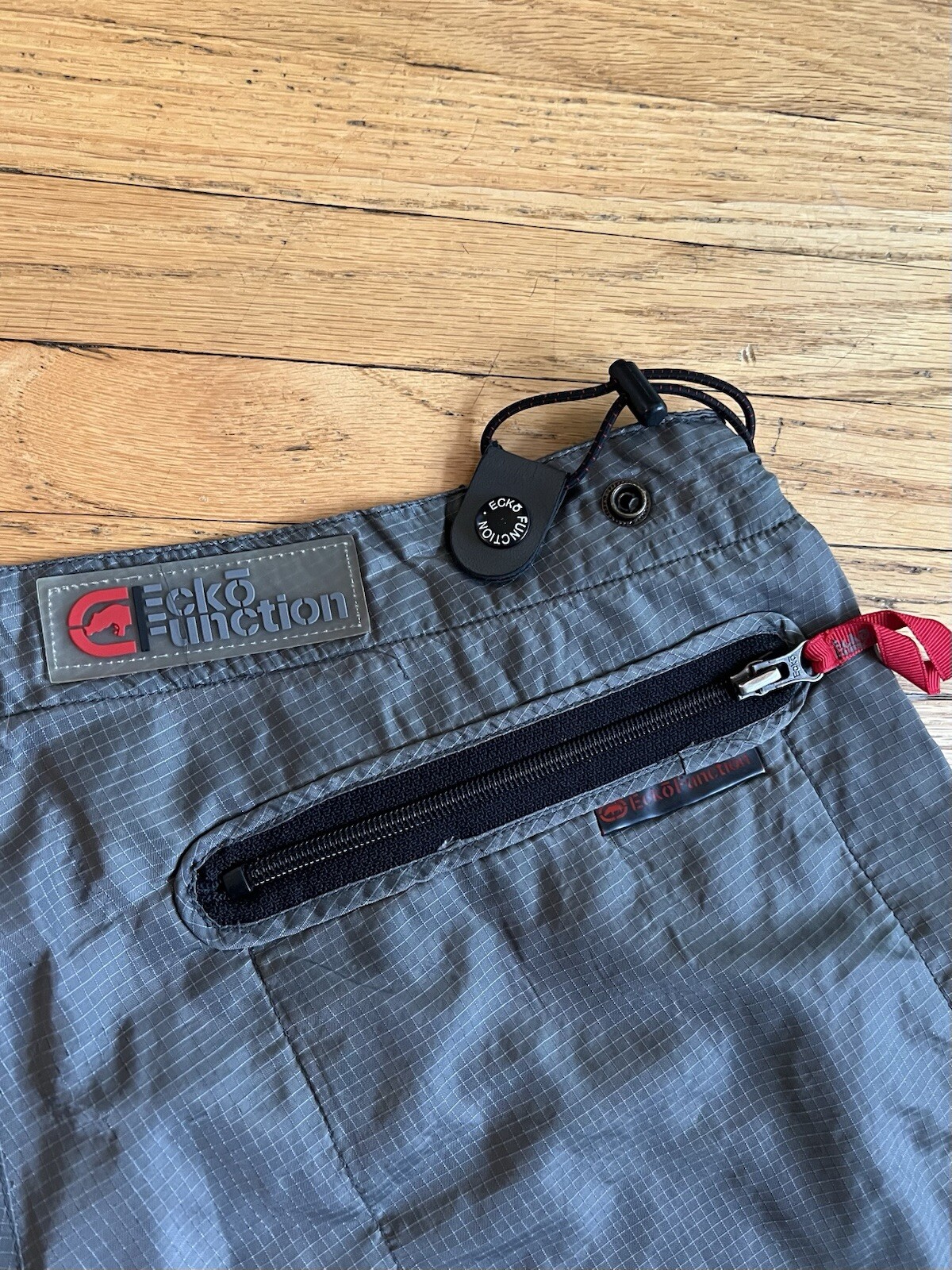 Vintage Ecko Function Nylon Cargo Utility Pants Y… - image 5