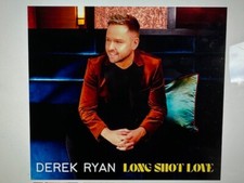 Derek Ryan Long Shot Love CD bonus tracks Kilfenora Céilí Band, Olivia Douglas