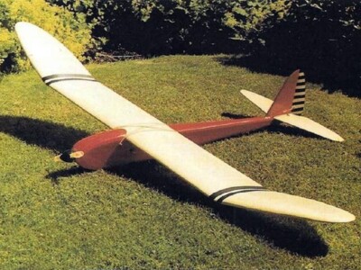Buzz Cat Electric Sport 3ch 63'' Wing RC Model Airplane Printed Plans Templates