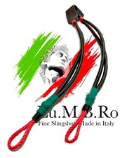 ELASTICO FIONDA LUMBRO DOUBLE POWER 