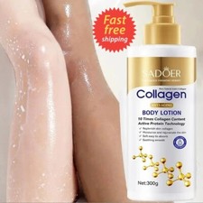 Collagen Milk Lotion Strong Brightening Body Cream Whitening Body Lotion 300g