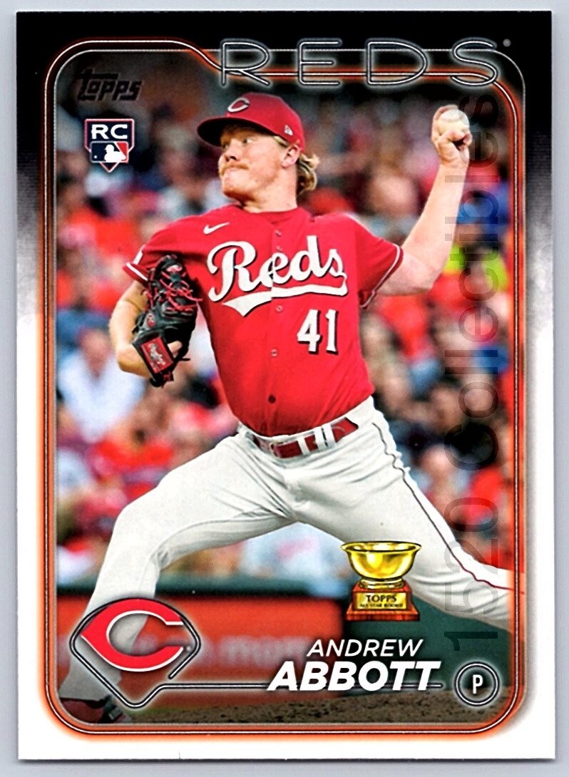 2024 Topps Series 1 -Andrew Abbot Rookie Card #214 | eBay