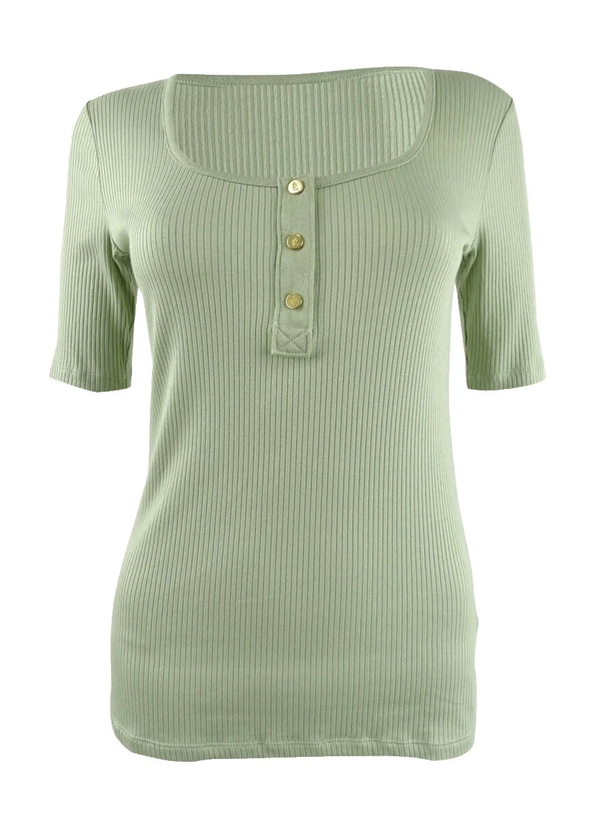 Lauren Ralph Lauren Henley Tops for Women