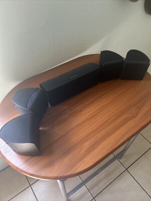 Pioneer Satellite Speaker Set X 5 (S-11-P) | eBay