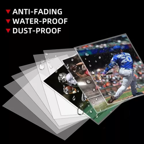 600/1200/2500/10000 Soft Penny Card Sleeves For Standard 35pt Trading Sport Card
