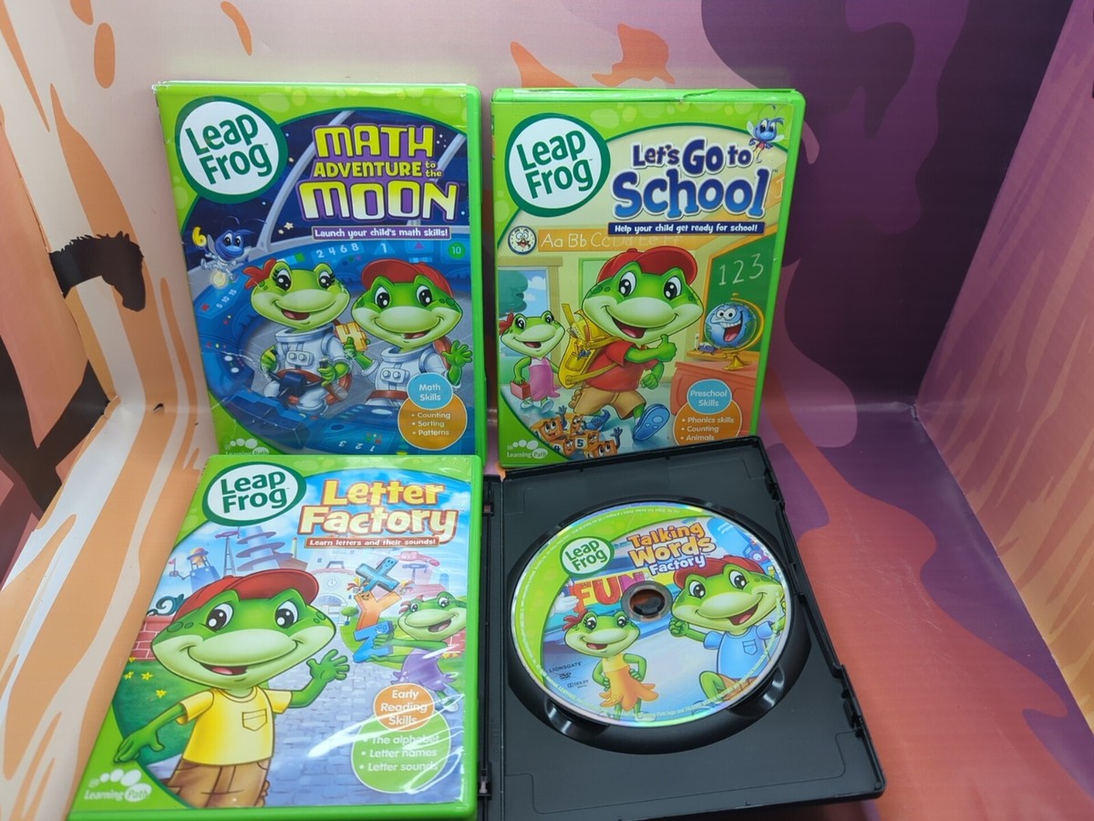 Leap Frog  Learning Collection 他DVD4枚セット Leap Frog Learning Collection 他DVD4枚セット - メルカリ