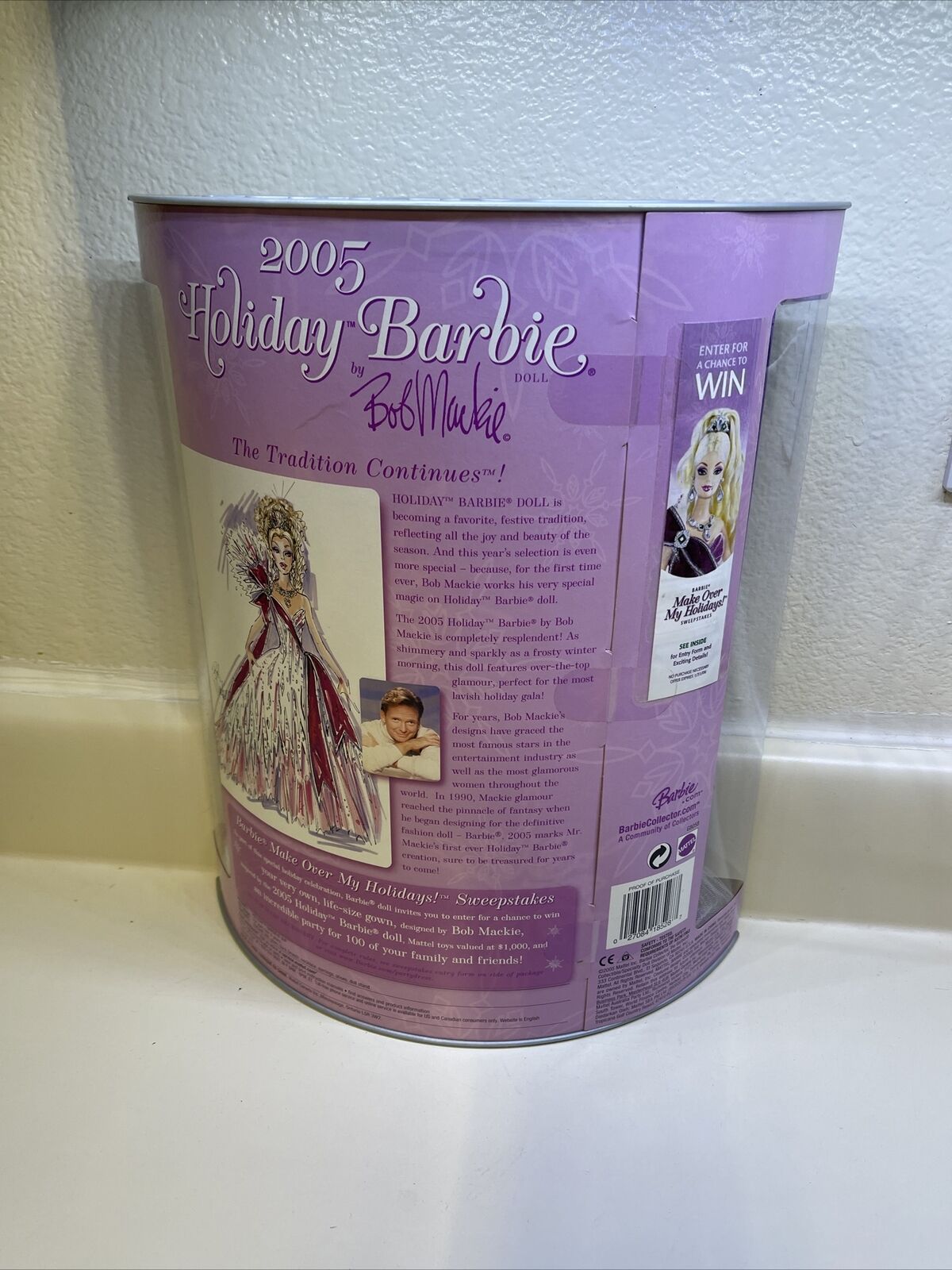 2005 Holiday Barbie Special Edition Mattel Barbie Collector G8058
