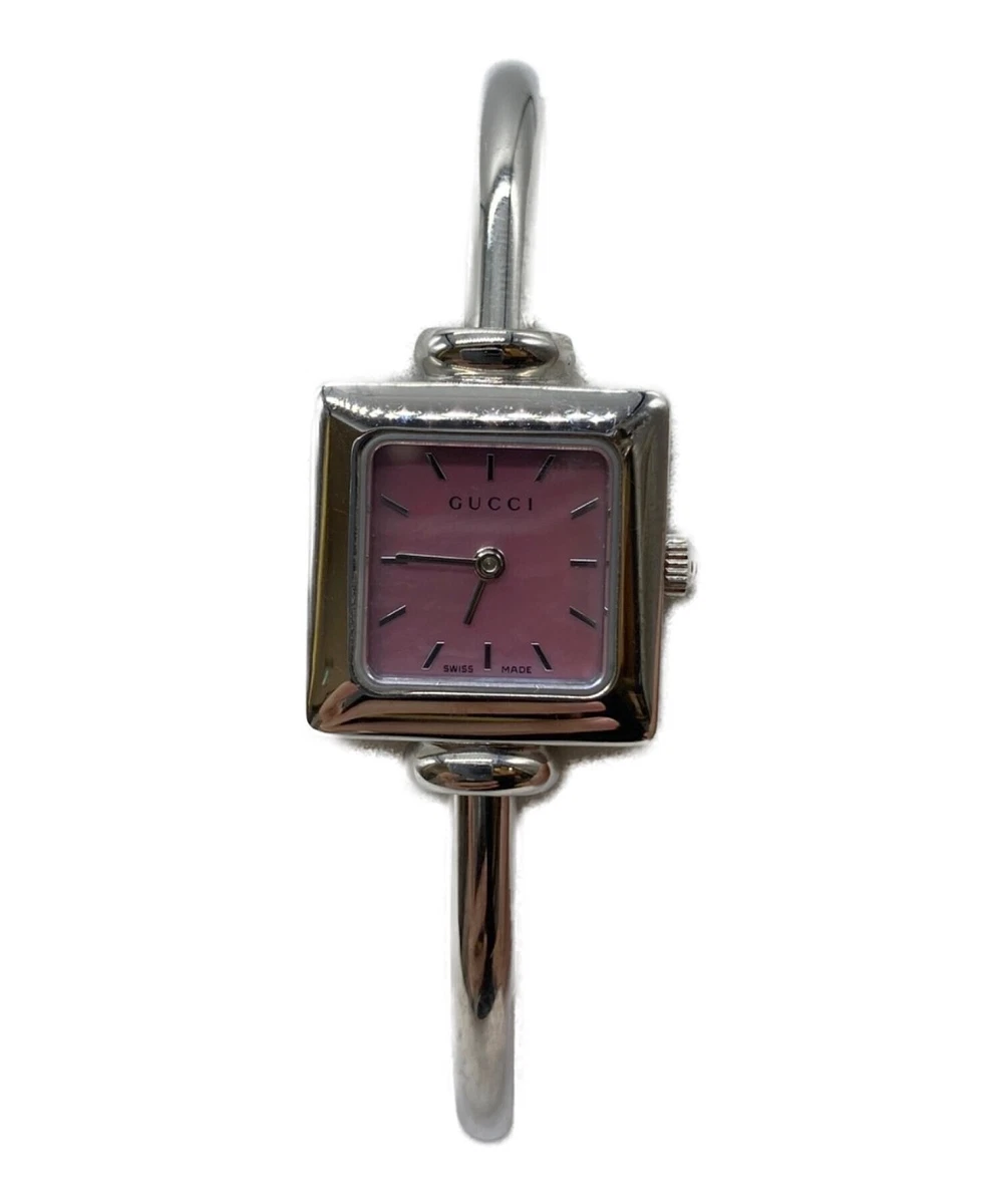 Gucci ladies watch square Clearance