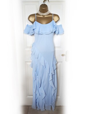 blue dress from primark