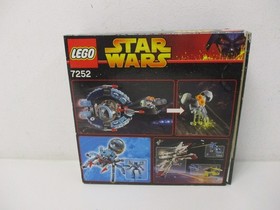 (AH 4) Lego Star Wars 7252 Droid Tri-Fighter with instructions and original...