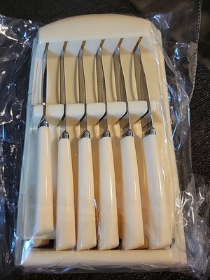 Vintage Set of 12 Knives Westall Richardson Sheffeld England  John Hull